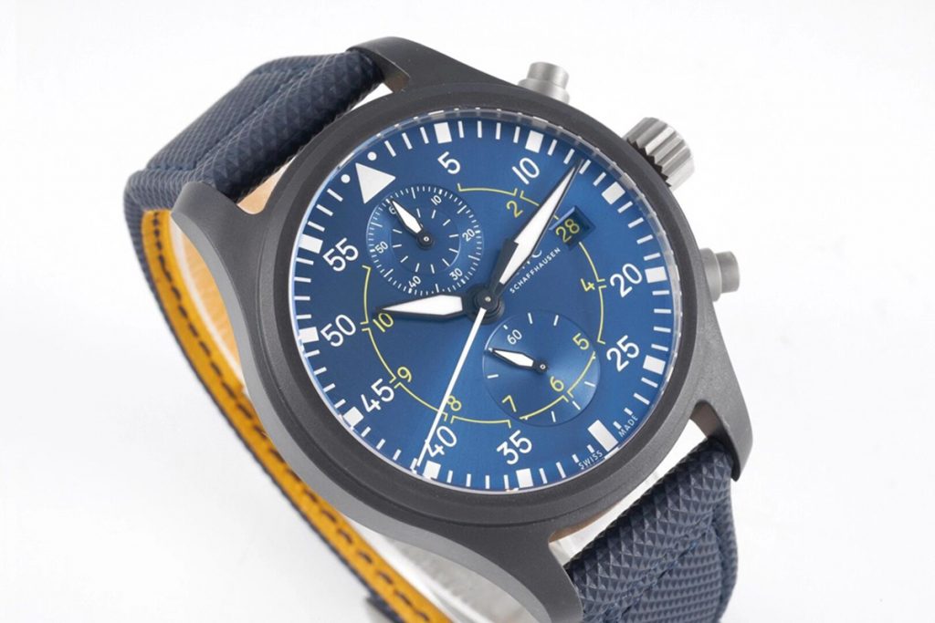 ZF廠萬國大飛行員海軍空戰部隊藍天使計時評測「IW389008」