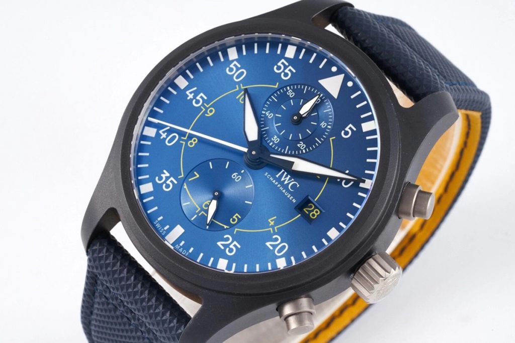 ZF廠萬國大飛行員海軍空戰部隊藍天使計時評測「IW389008」