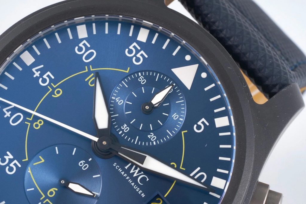 ZF廠萬國大飛行員海軍空戰部隊藍天使計時評測「IW389008」