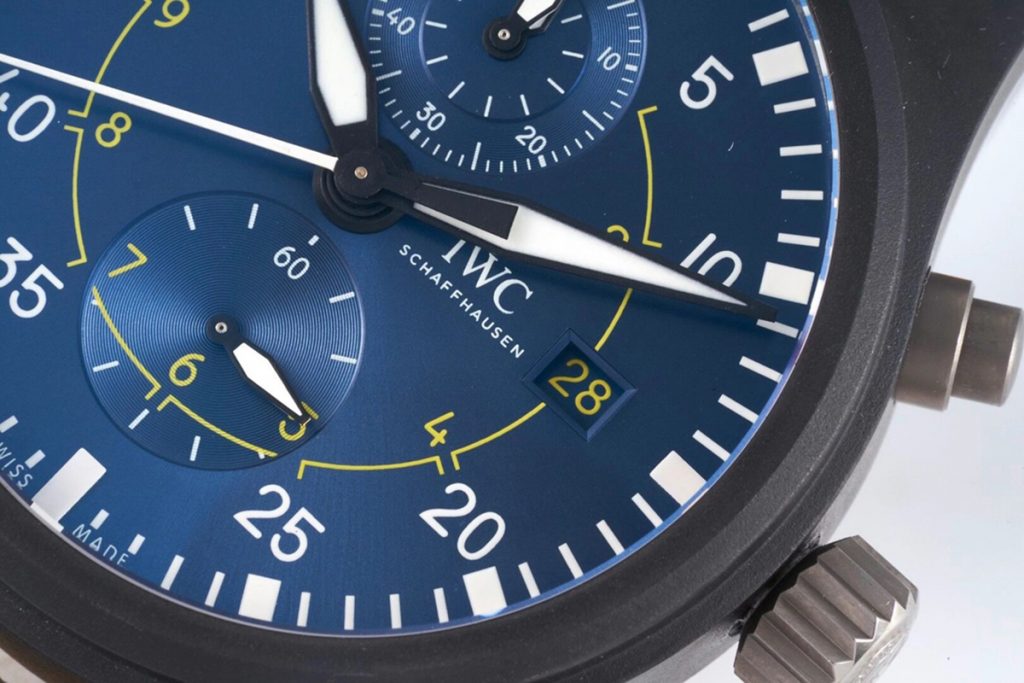 ZF廠萬國大飛行員海軍空戰部隊藍天使計時評測「IW389008」