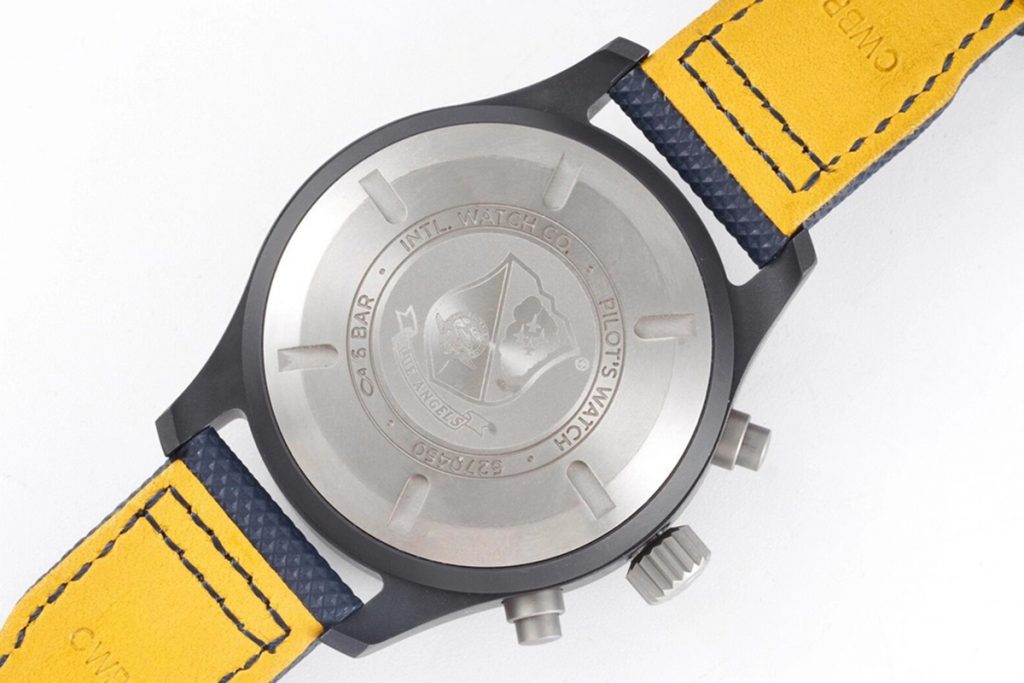 ZF廠萬國大飛行員海軍空戰部隊藍天使計時評測「IW389008」