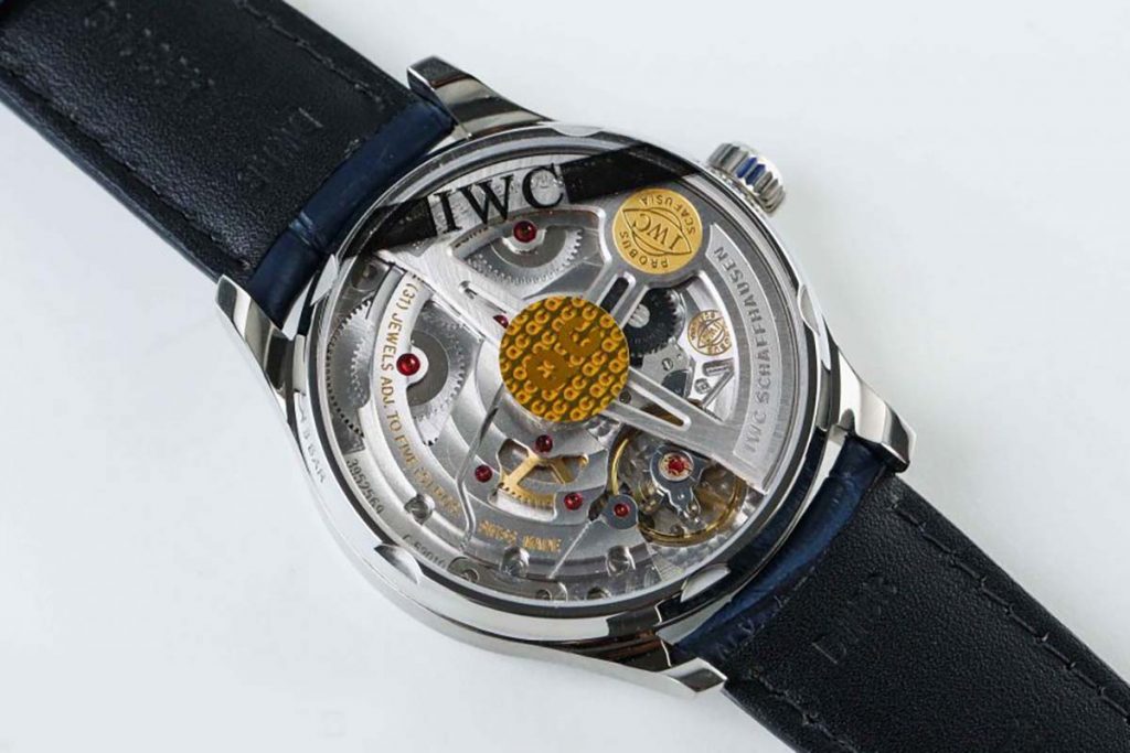 ZF廠萬國葡七復刻腕表做工如何-ZF廠腕表拒絕一眼假