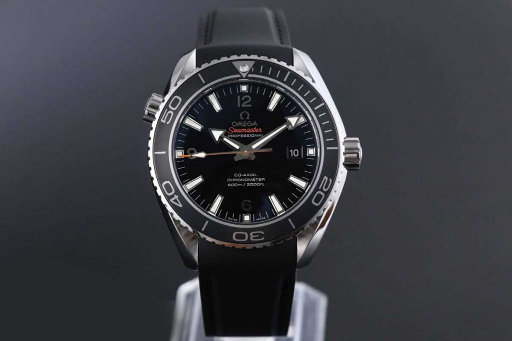 VS廠歐米茄海馬系列鋼字膠帶款腕表做工細(xì)節(jié)如何-值不值的買