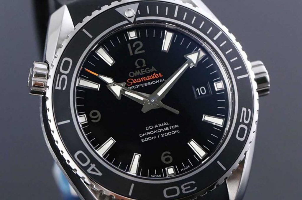 VS廠歐米茄海馬系列鋼字膠帶款腕表做工細(xì)節(jié)如何-值不值的買