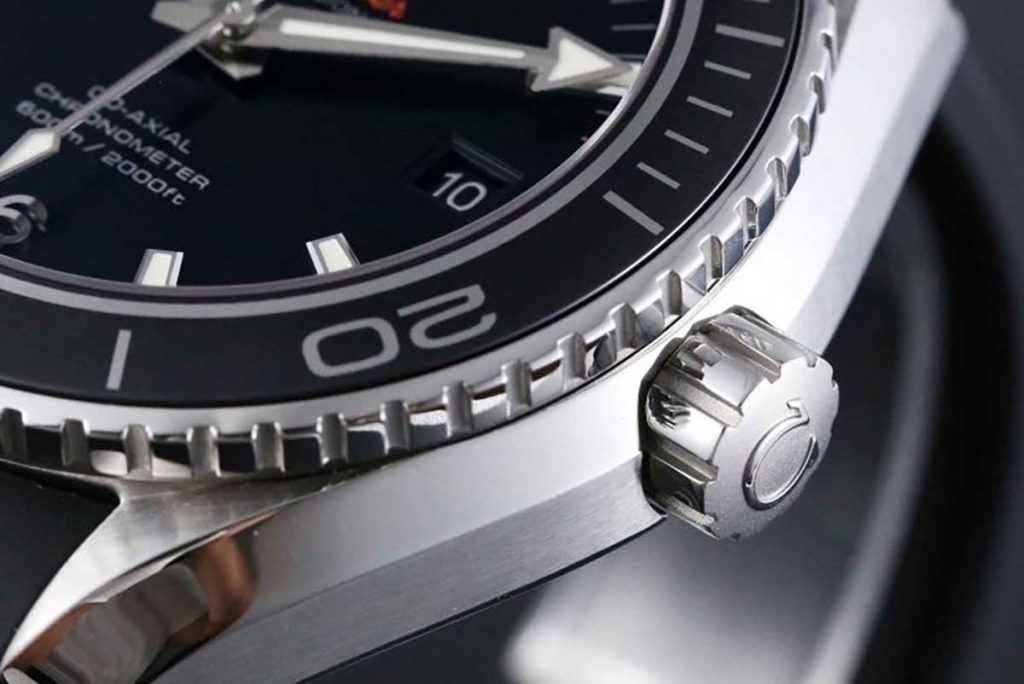 VS廠歐米茄海馬系列鋼字膠帶款腕表做工細(xì)節(jié)如何-值不值的買