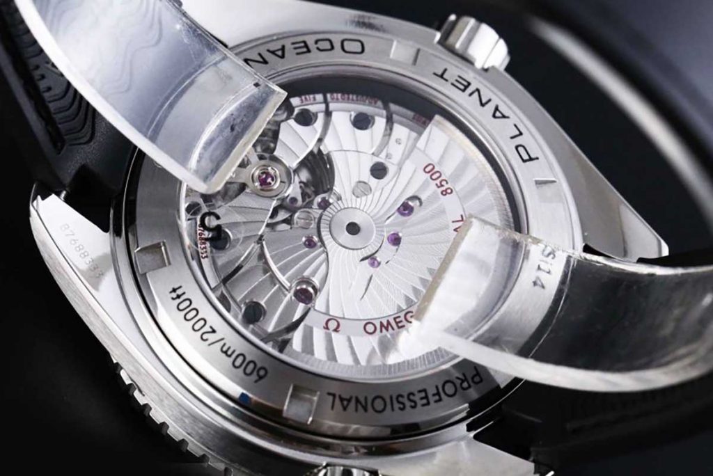 VS廠歐米茄海馬系列鋼字膠帶款腕表做工細(xì)節(jié)如何-值不值的買