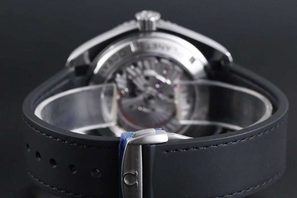 VS廠歐米茄海馬系列鋼字膠帶款腕表做工細(xì)節(jié)如何-值不值的買