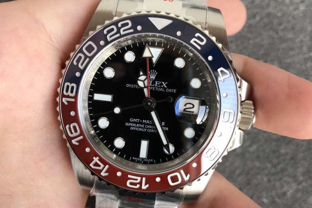 N廠勞力士格林尼治系列紅藍可樂圈復刻腕表如何-評鑒頂級復刻