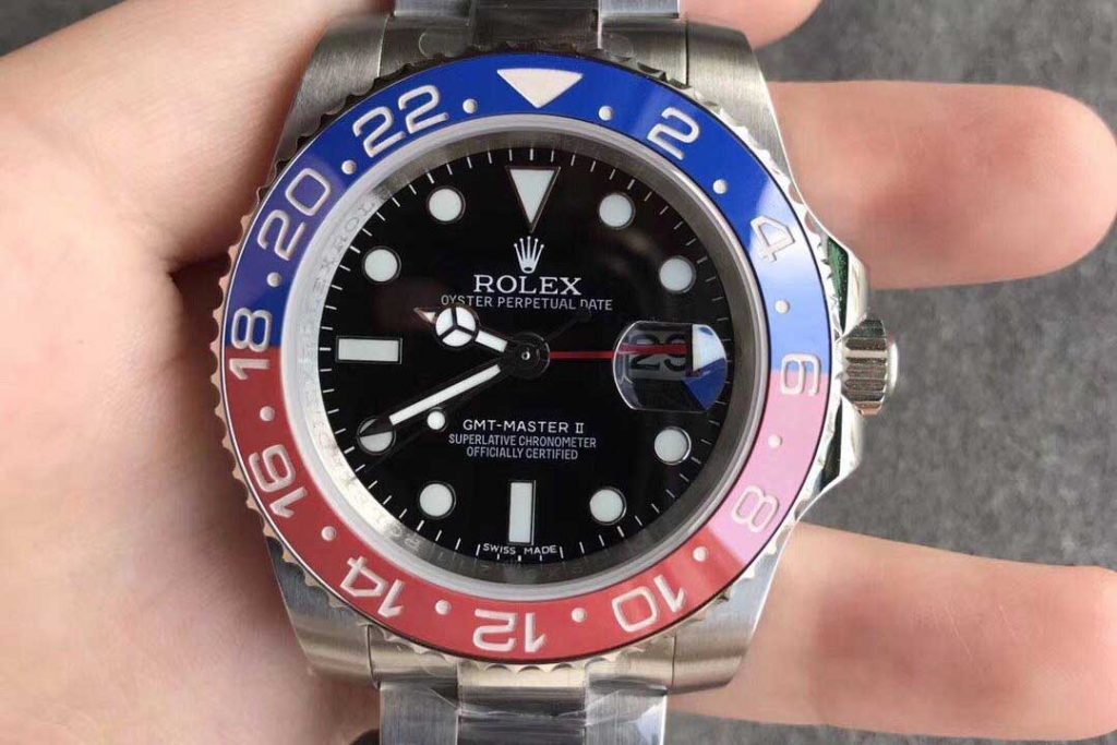N廠勞力士格林尼治系列紅藍可樂圈復刻腕表如何-評鑒頂級復刻