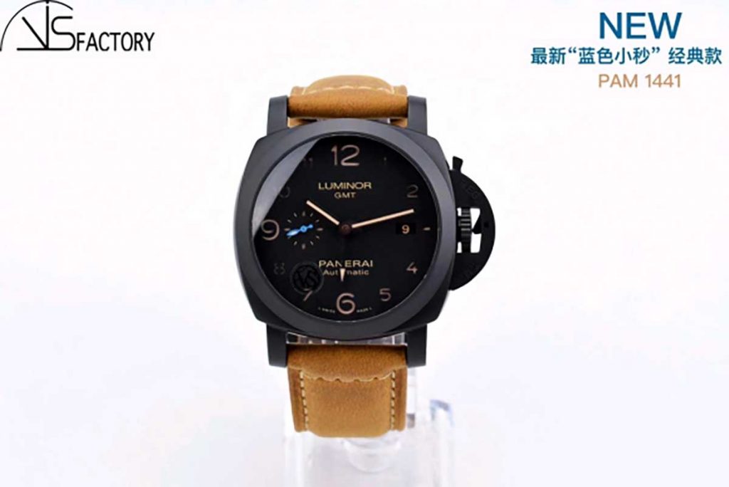 VS廠沛納海PAM1441陶瓷材質復刻腕表做工究竟如何-評鑒VS廠沛納海