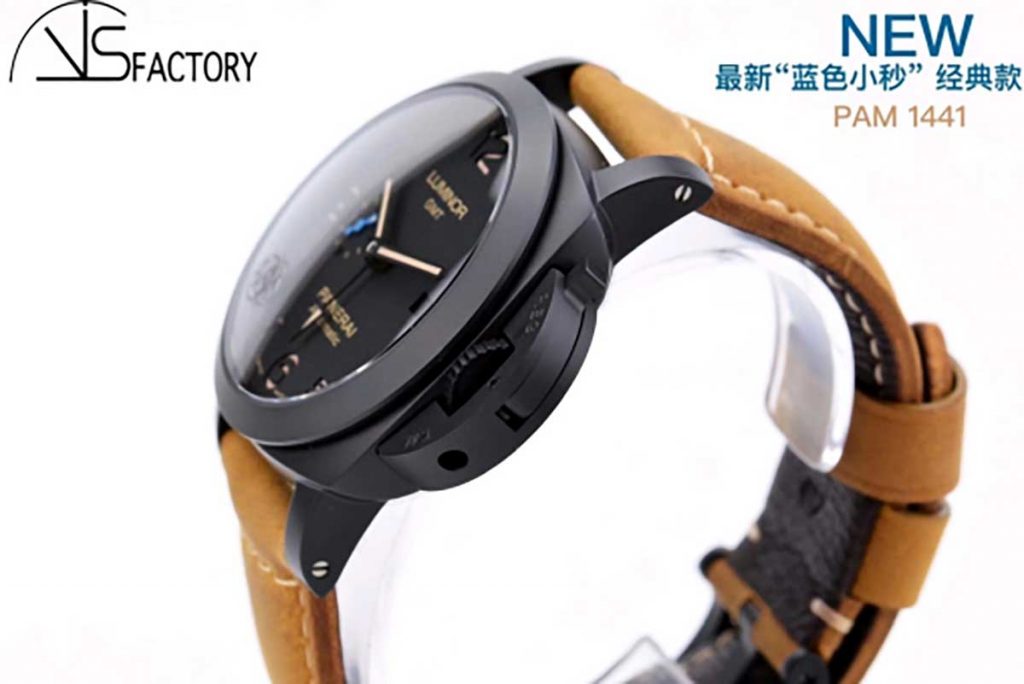 VS廠沛納海PAM1441陶瓷材質復刻腕表做工究竟如何-評鑒VS廠沛納海