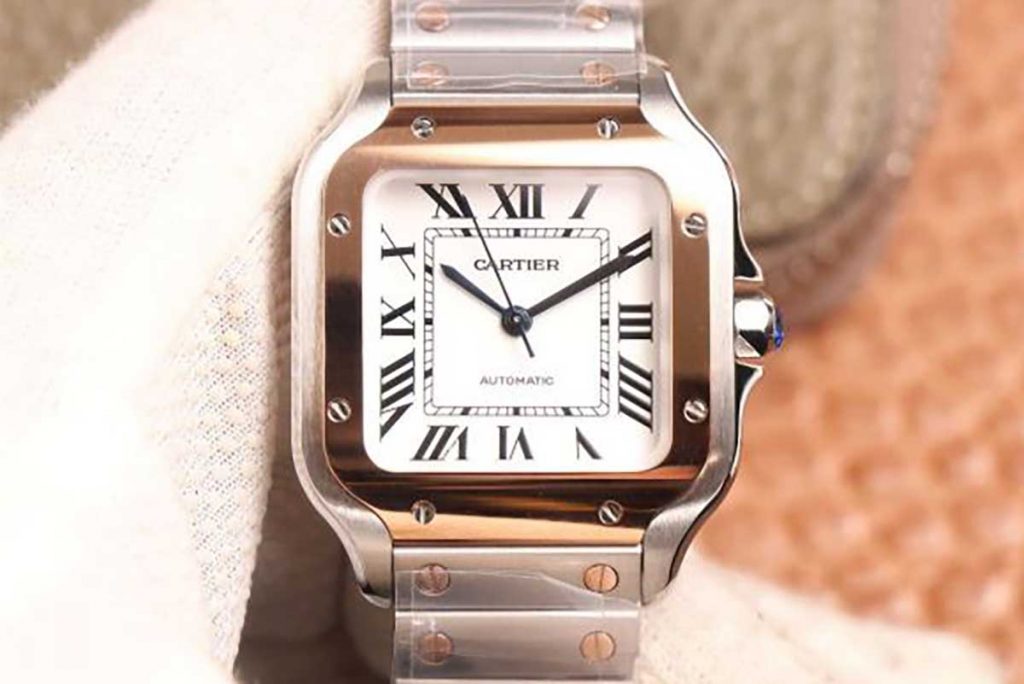 V6廠卡地亞山度士系列復(fù)刻腕表做工究竟如何-是否值得購(gòu)買