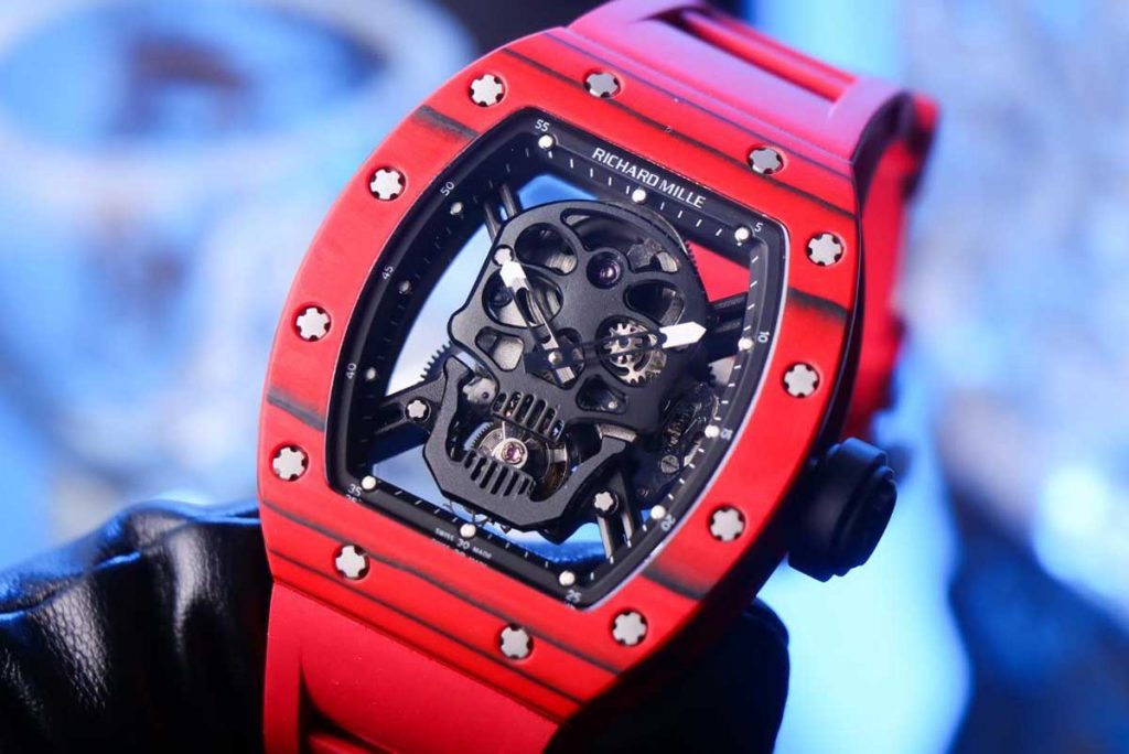 JB廠理查德米勒RM52-01骷髏梵衲飛輪復(fù)刻腕表做工如何