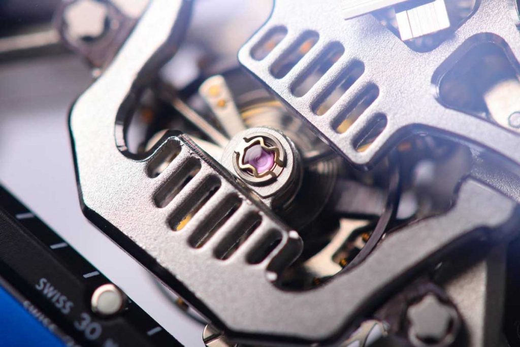 JB廠理查德米勒RM52-01骷髏梵衲飛輪復(fù)刻腕表做工如何