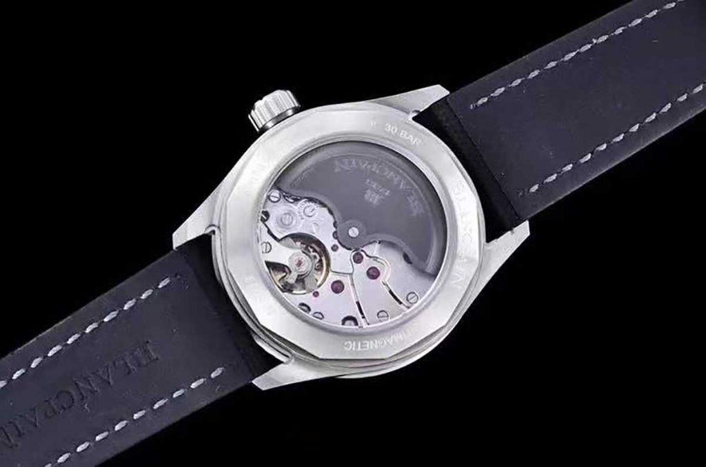 GF廠鋼殼寶珀五十尋系列緞面磨砂盤復刻腕表做工如何-GF廠寶珀評測