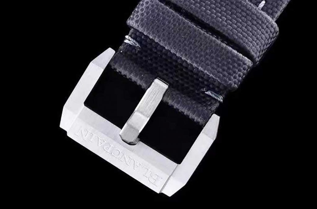 GF廠鋼殼寶珀五十尋系列緞面磨砂盤復刻腕表做工如何-GF廠寶珀評測