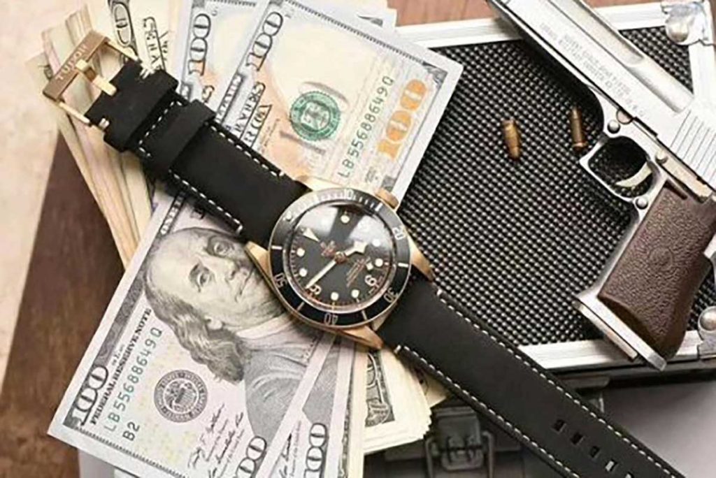 XF廠帝舵碧灣系列青銅小盾牌復(fù)刻腕表評(píng)測(cè)-貝克漢姆同款