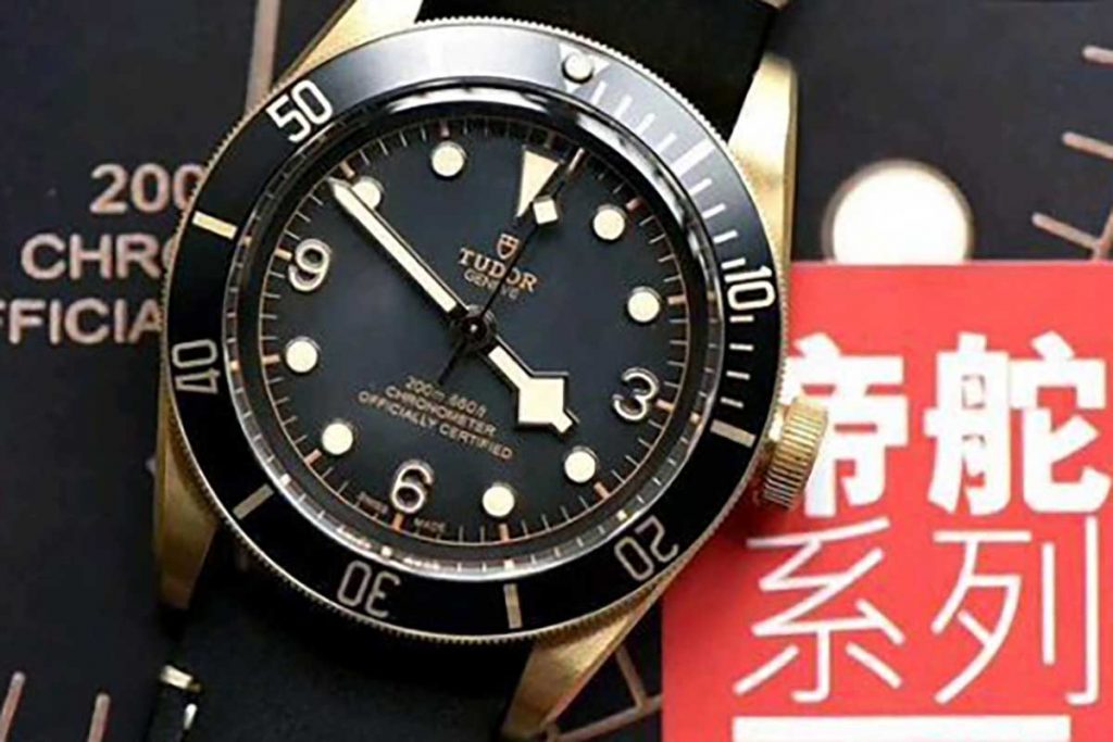 XF廠帝舵碧灣系列青銅小盾牌復(fù)刻腕表評(píng)測(cè)-貝克漢姆同款