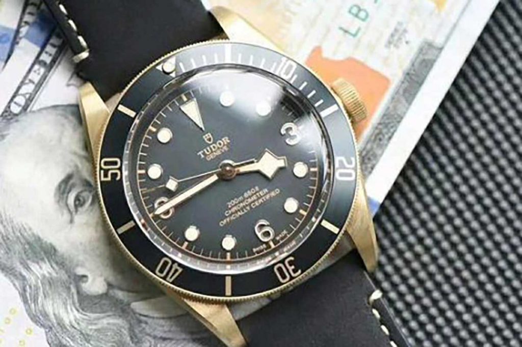 XF廠帝舵碧灣系列青銅小盾牌復(fù)刻腕表評(píng)測(cè)-貝克漢姆同款