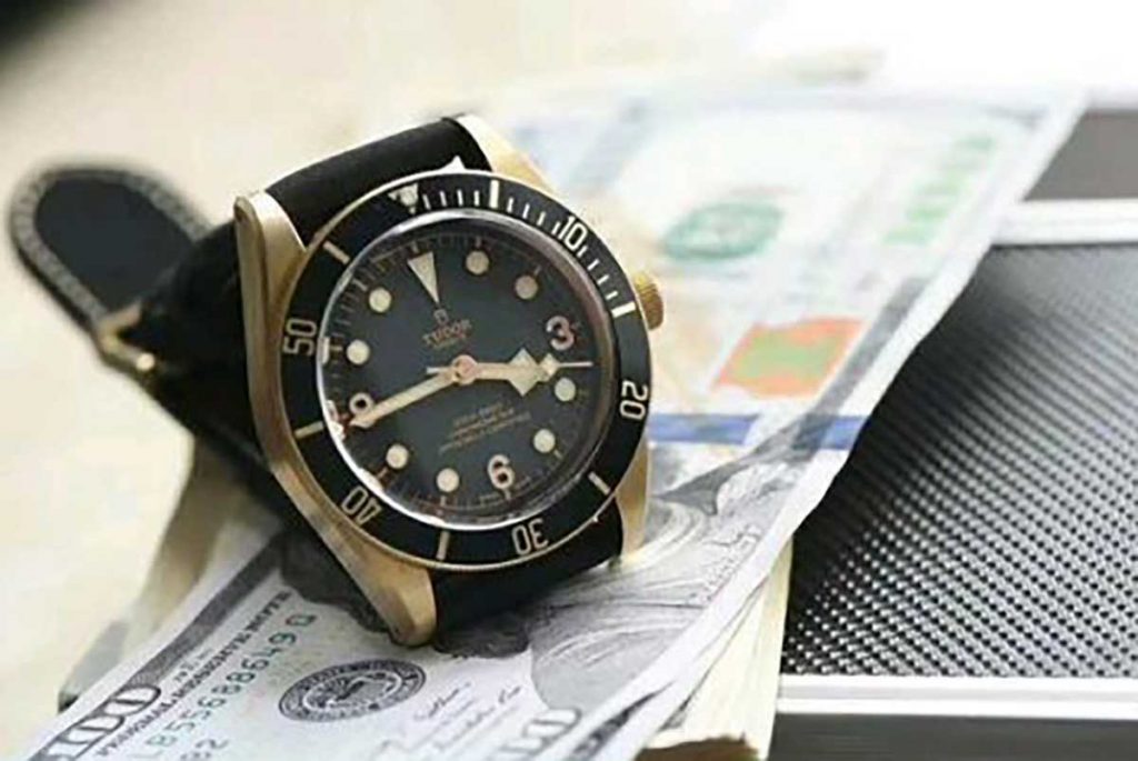 XF廠帝舵碧灣系列青銅小盾牌復(fù)刻腕表評(píng)測(cè)-貝克漢姆同款