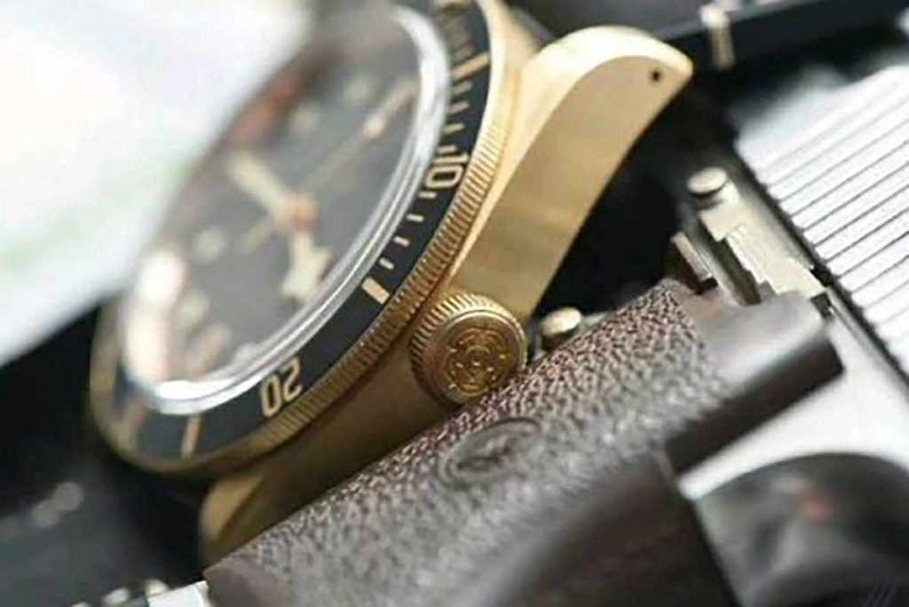 XF廠帝舵碧灣系列青銅小盾牌復(fù)刻腕表評(píng)測(cè)-貝克漢姆同款