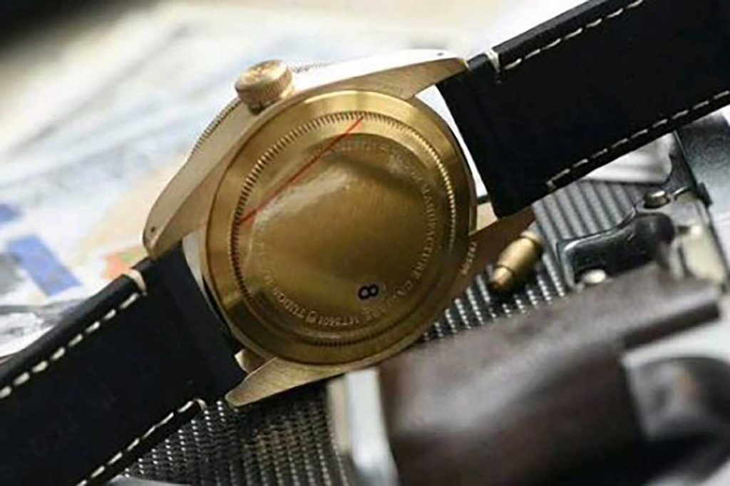 XF廠帝舵碧灣系列青銅小盾牌復(fù)刻腕表評(píng)測(cè)-貝克漢姆同款