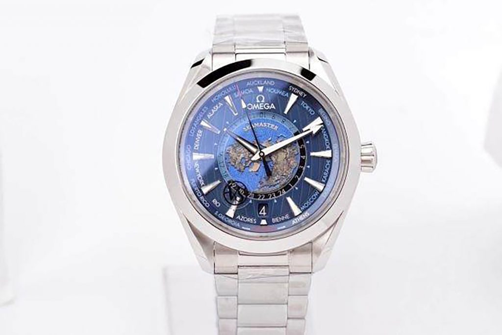 VS廠歐米茄海馬系列150米GMT世界時復(fù)刻腕表做工究竟如何