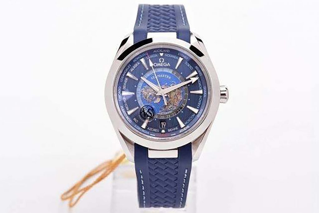 VS廠歐米茄海馬系列150米GMT世界時復(fù)刻腕表做工究竟如何