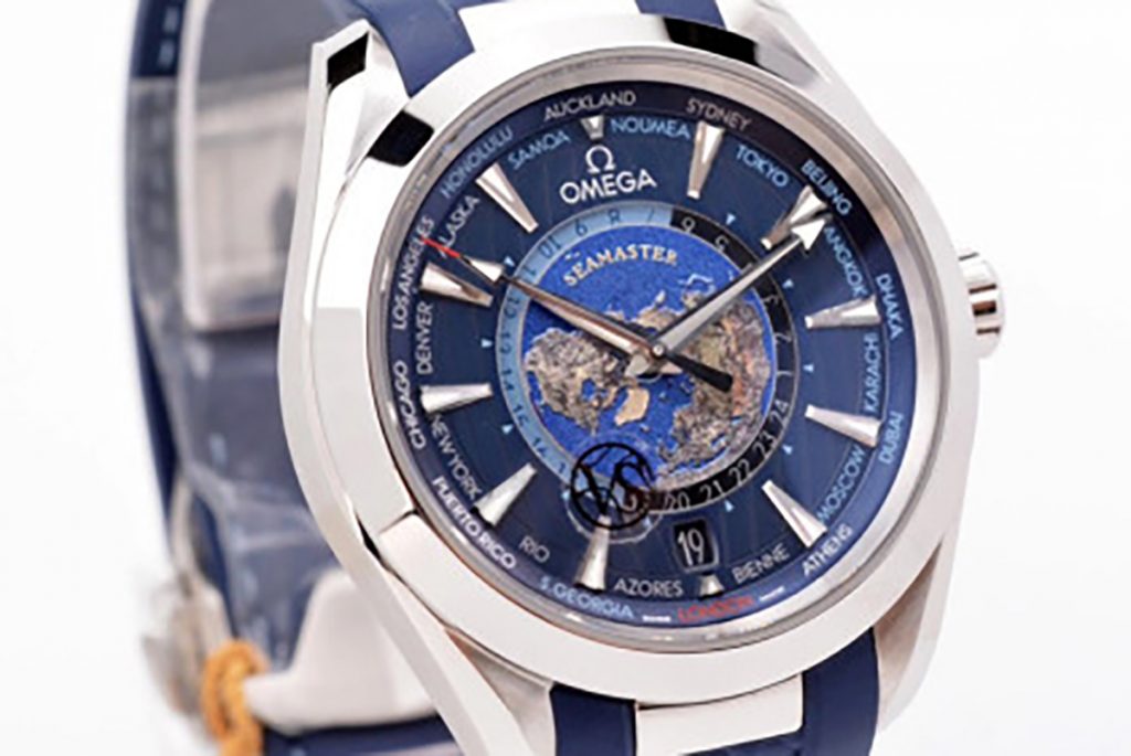 VS廠歐米茄海馬系列150米GMT世界時復(fù)刻腕表做工究竟如何