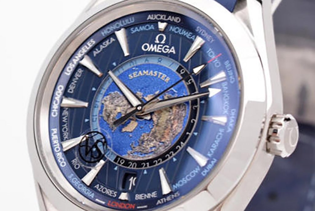 VS廠歐米茄海馬系列150米GMT世界時復(fù)刻腕表做工究竟如何