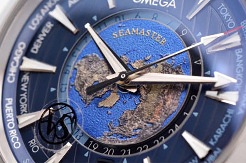 VS廠歐米茄海馬系列150米GMT世界時復(fù)刻腕表做工究竟如何