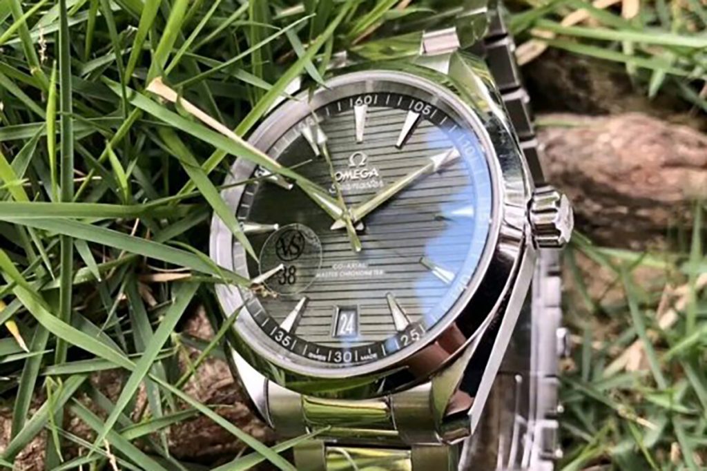 VS廠歐米茄海馬系列150米柚木綠盤復刻腕表做工評測