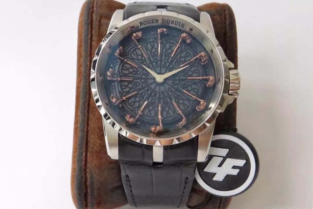ZF廠羅杰杜彼圓桌騎士復刻腕表做工究竟如何-ZF廠腕表詳細評測