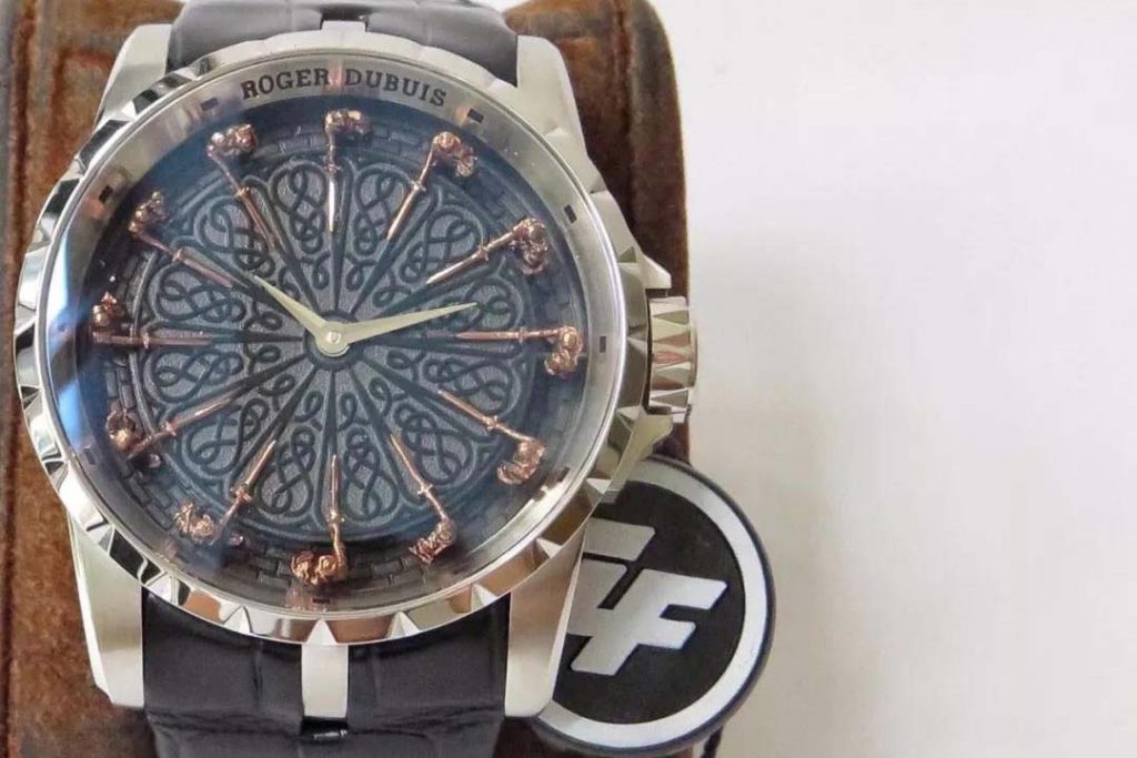 ZF廠羅杰杜彼圓桌騎士復刻腕表做工究竟如何-ZF廠腕表詳細評測