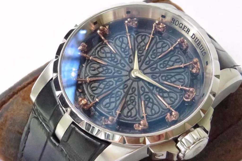 ZF廠羅杰杜彼圓桌騎士復刻腕表做工究竟如何-ZF廠腕表詳細評測