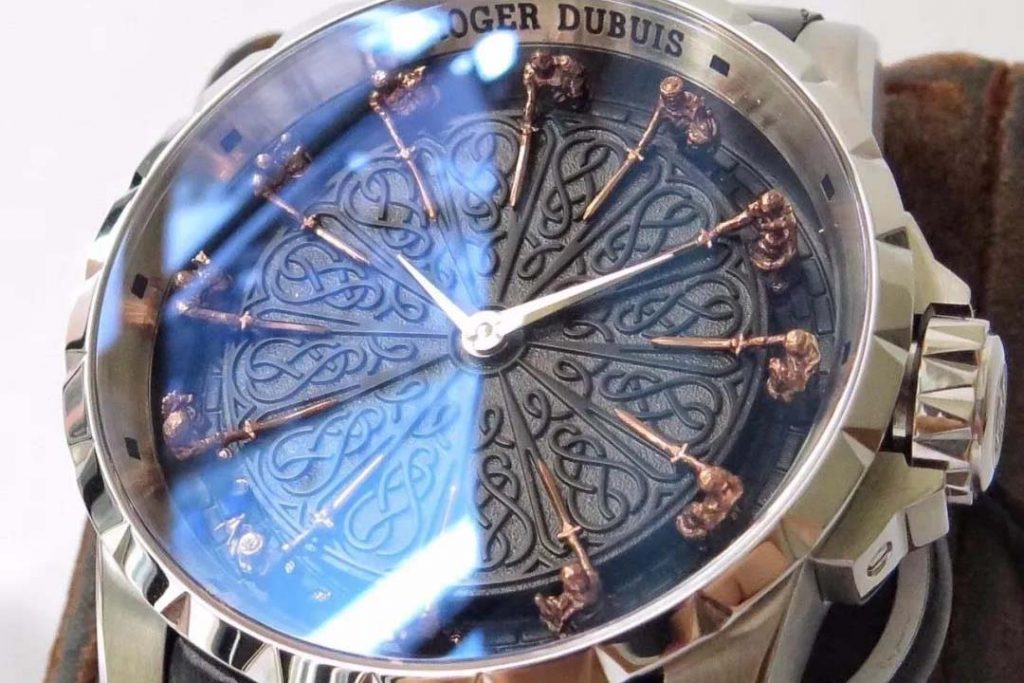 ZF廠羅杰杜彼圓桌騎士復刻腕表做工究竟如何-ZF廠腕表詳細評測