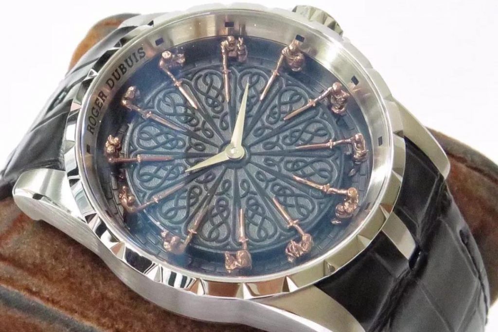 ZF廠羅杰杜彼圓桌騎士復刻腕表做工究竟如何-ZF廠腕表詳細評測