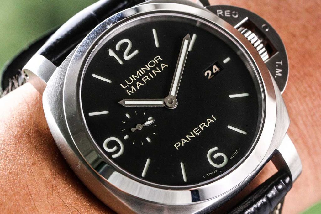 VS廠沛納海PAM312復刻腕表做工評測-VS廠P9000復刻機芯