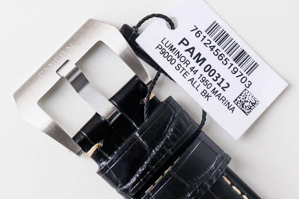 VS廠沛納海PAM312復刻腕表做工評測-VS廠P9000復刻機芯