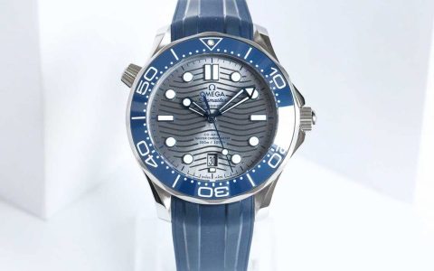 VS廠歐米茄海馬系列300米灰面復刻表做工究竟如何-VS廠海馬系列評測