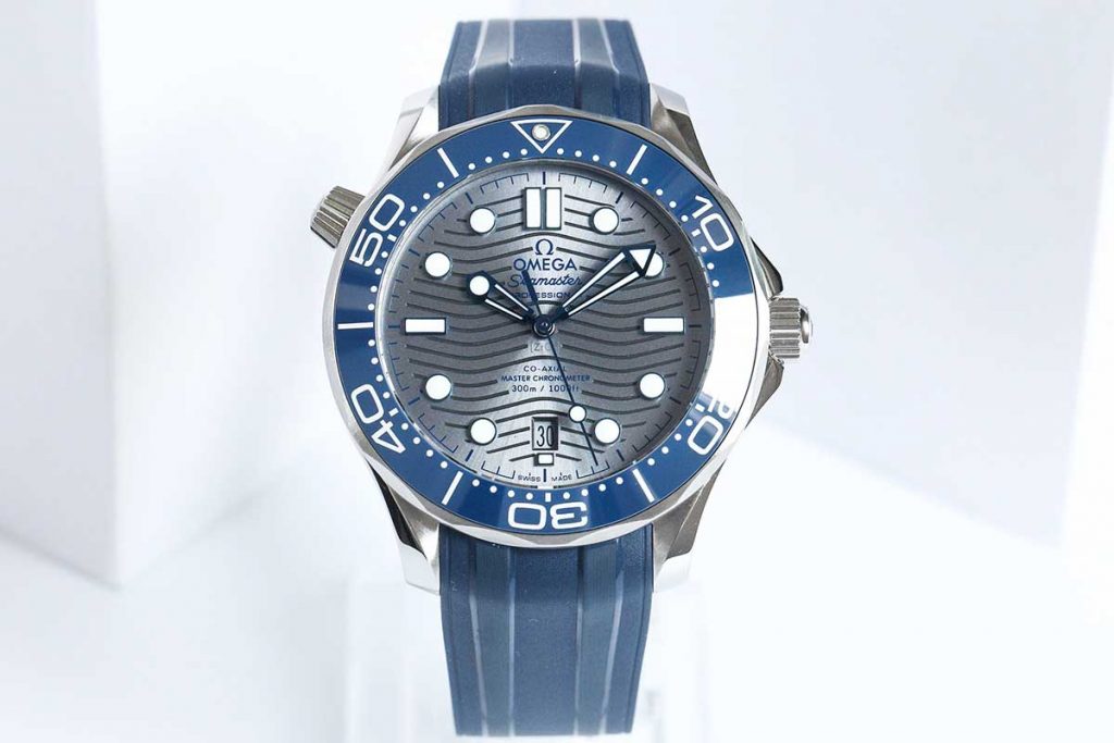 VS廠歐米茄海馬系列300米灰面復刻表做工究竟如何-VS廠海馬系列評測