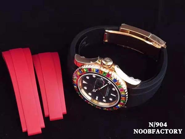 N廠勞力士游艇名仕系列糖豆復刻腕表做工質量評測-新年佩戴腕表推薦