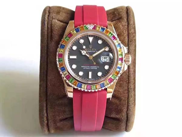 N廠勞力士游艇名仕系列糖豆復刻腕表做工質量評測-新年佩戴腕表推薦