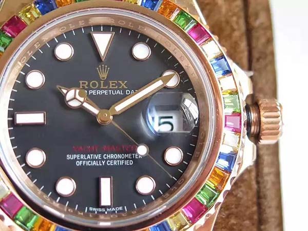 N廠勞力士游艇名仕系列糖豆復刻腕表做工質量評測-新年佩戴腕表推薦