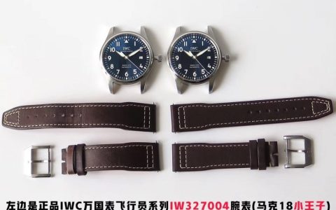 V7廠萬國馬克十八系列飛行員V2版本復刻腕表升級了什么-對比正品如何