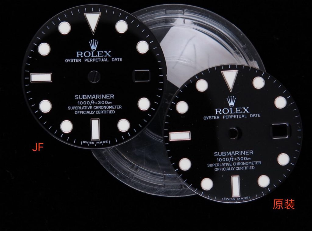 JF廠高仿勞力士16610LV第一代綠水鬼做工如何-對比正品評測