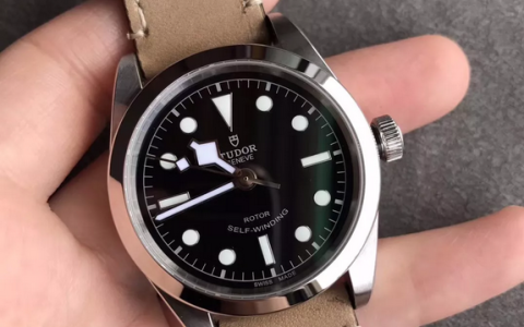 KRF廠復刻版本帝舵啟承m79500-0002腕表做工如何-對比正品圖文評測