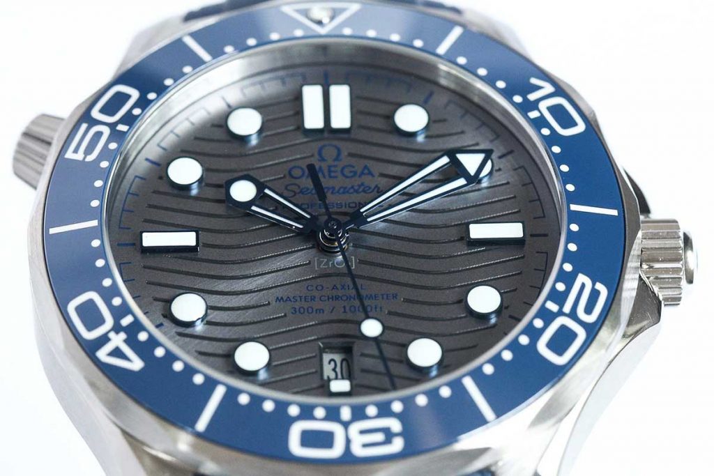 VS廠復(fù)刻版本歐米茄海馬系列300M灰面橡膠表帶款腕表做工質(zhì)量如何