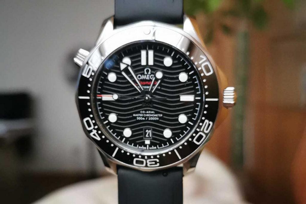 VS廠復(fù)刻版歐米茄海馬300M陶瓷表盤黑陶瓷圈橡腕表做工質(zhì)量如何