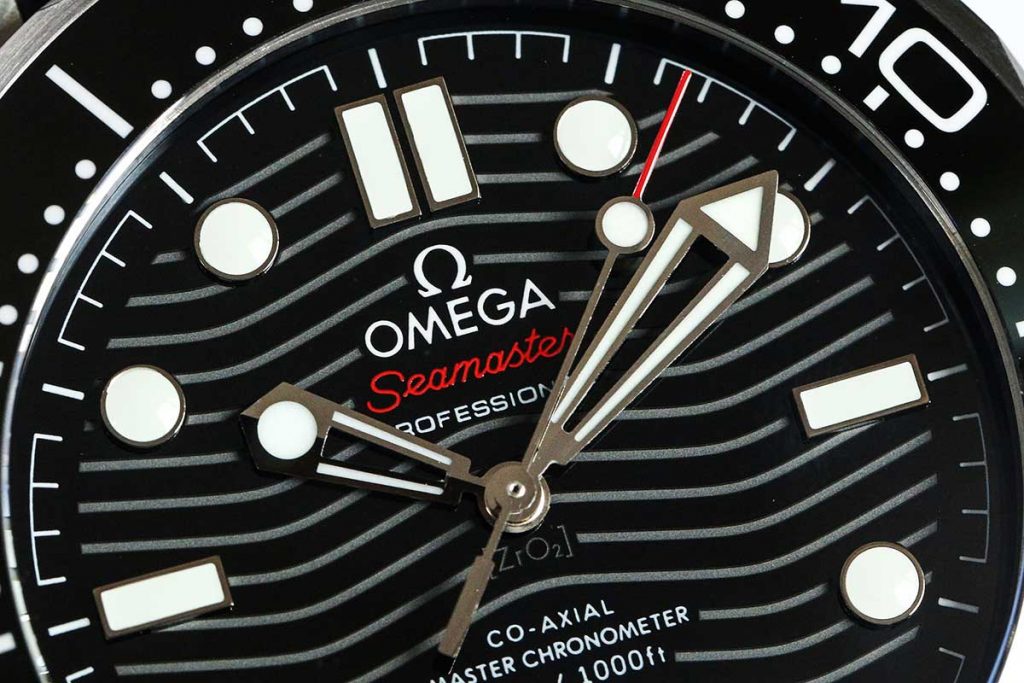 VS廠復(fù)刻版歐米茄海馬300M陶瓷表盤黑陶瓷圈橡腕表做工質(zhì)量如何